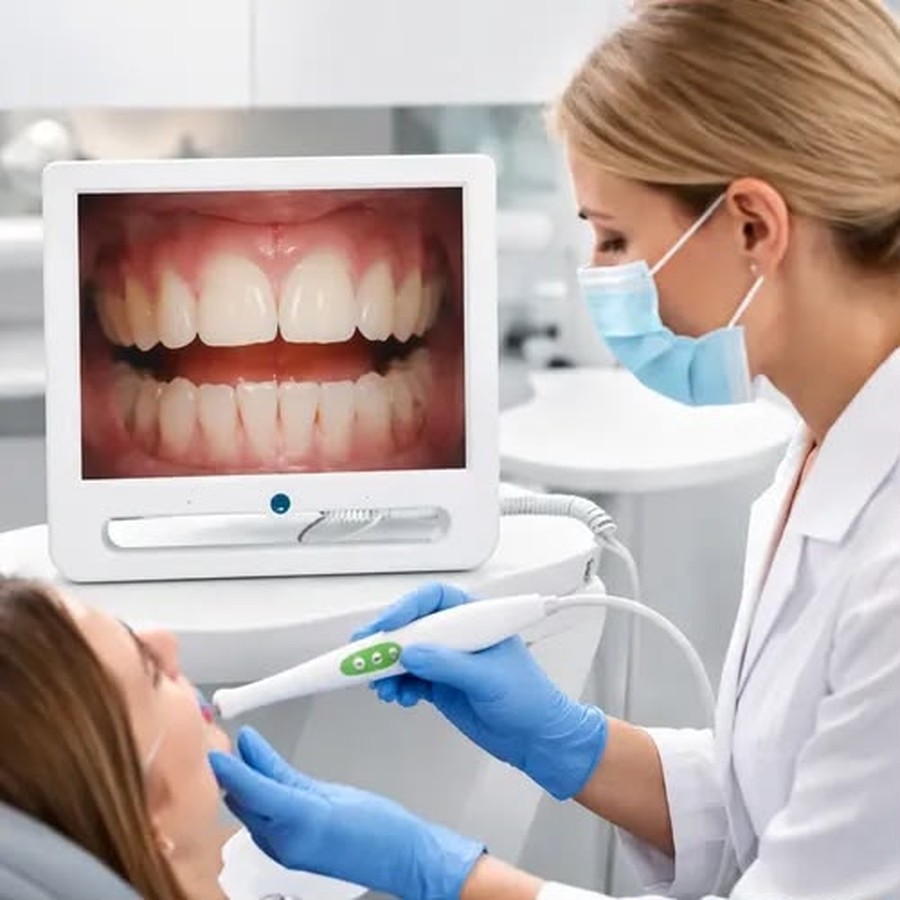 Câmera intraoral